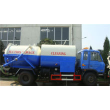 9000L aspiration et nettoyage des eaux usées camion pour l&#39;exportation